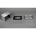 Wiremold 525 Series Four-Piece Power Service Fitting
