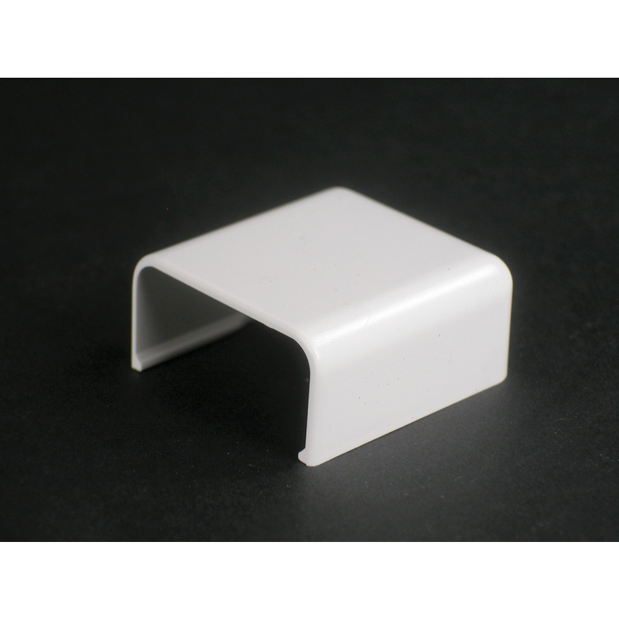Wiremold Uniduct 2900 Blank End Fitting - Fog White - TAA Compliant