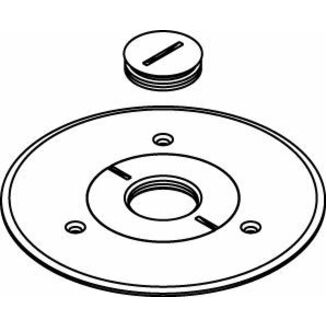 Wiremold Ratchet-Pro 881 Series Communications or Power Cover Plate