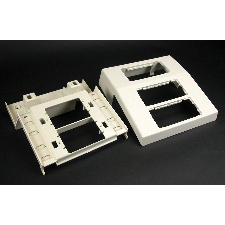 Wiremold 5400 Three Device Mounting Bracket Fitting