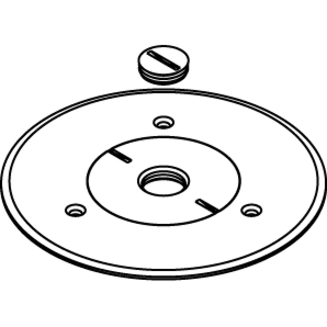 Wiremold Ratchet-Pro 881 Series Communications or Power Cover Plate