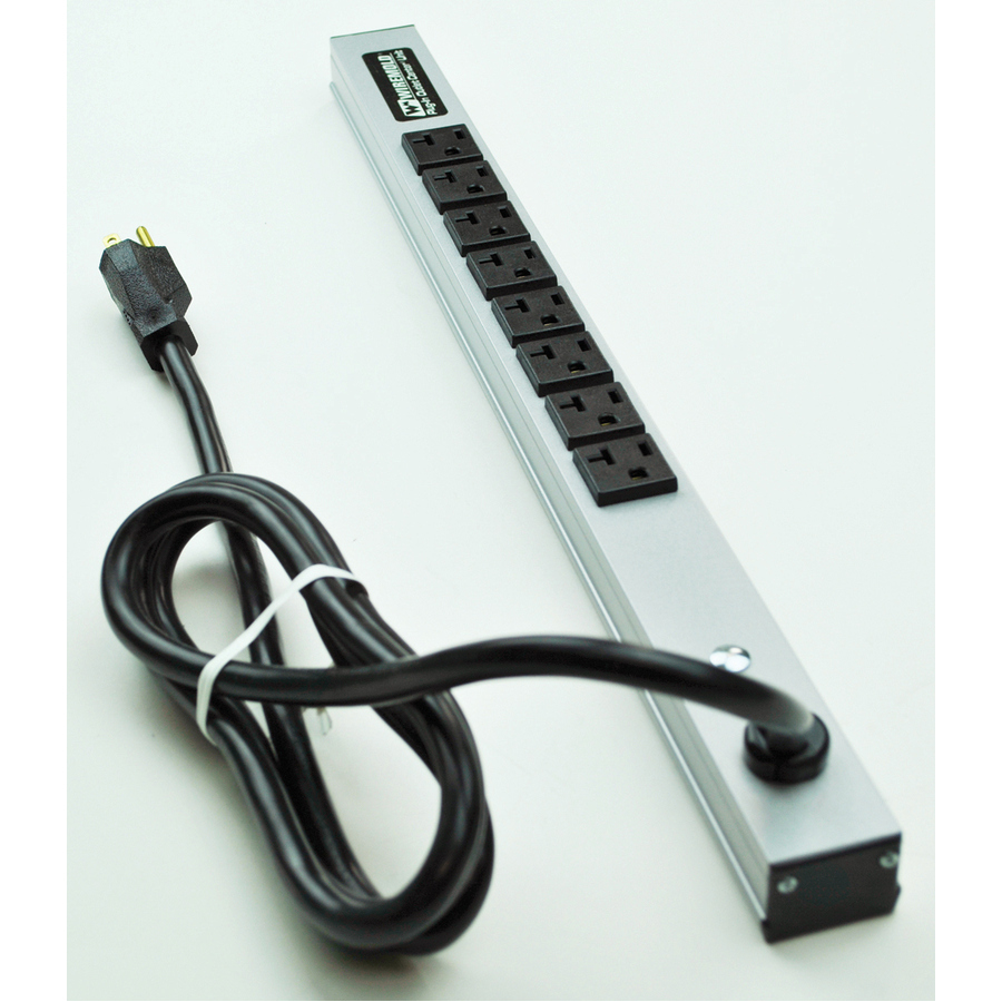 Wiremold CabinetMATE 8-Outlet Power Strip