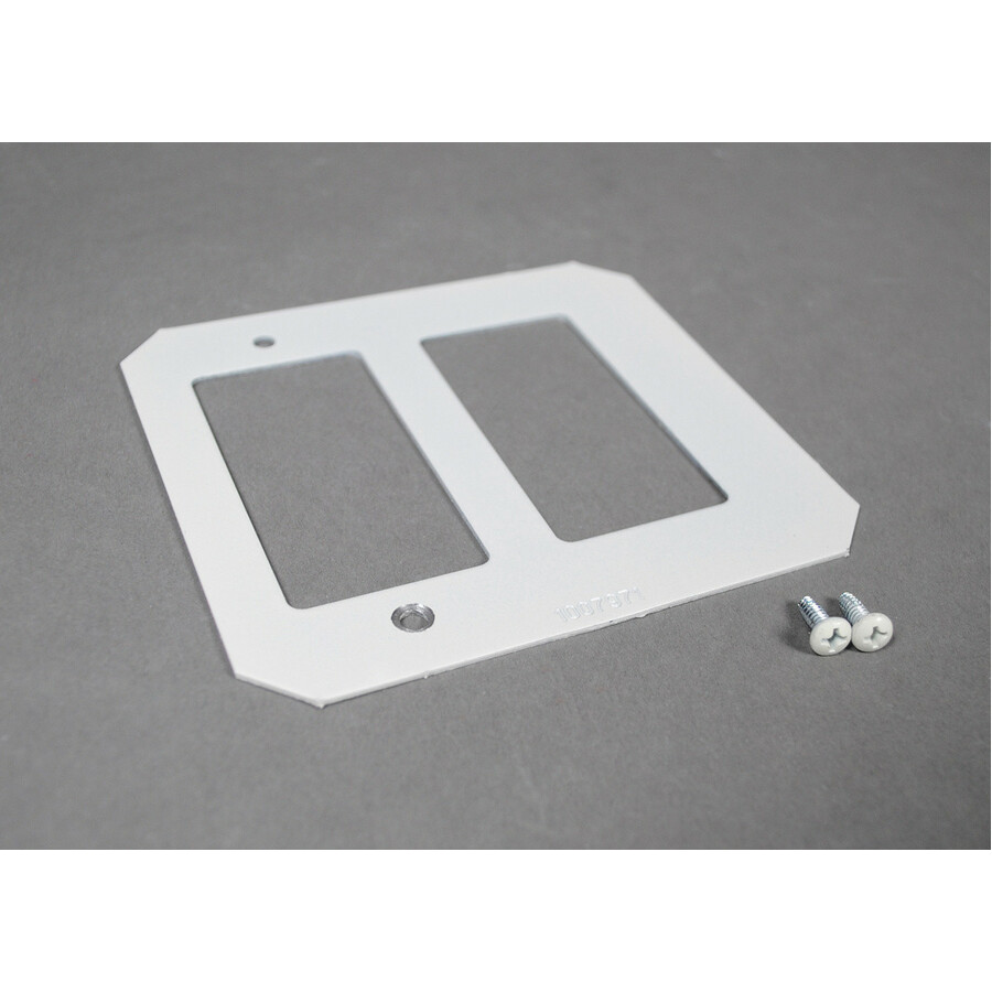 Wiremold Evolution 8AT Series Crestron Double Gang Plate