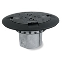 Wiremold 861QTCAL Mounting Box - Aluminum