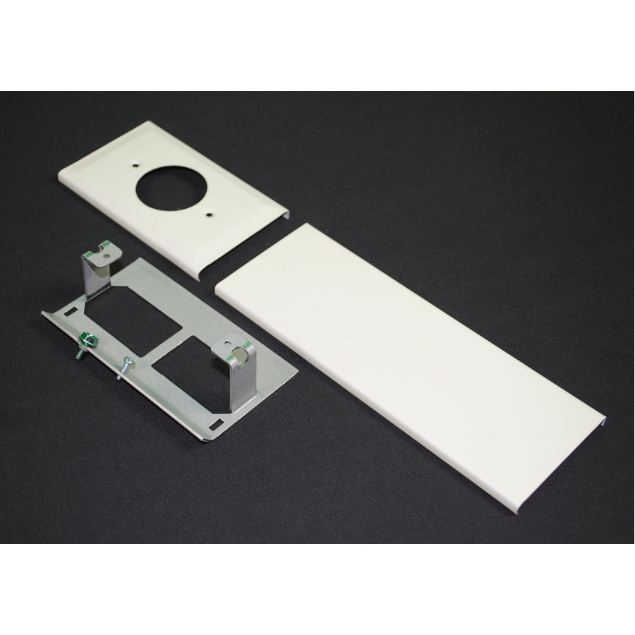 Wiremold 30TP Series Single Receptacle Cover