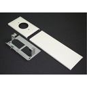Wiremold 30TP Series Single Receptacle Cover
