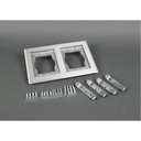 Wiremold Faceplate