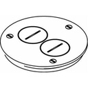 Wiremold Ratchet-Pro 881 Series Cover Plate With Two Screw Plug Openings