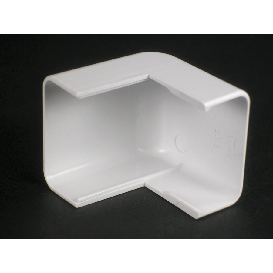 Wiremold Uniduct External Elbow Fitting - White - TAA Compliant