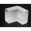 Wiremold Uniduct External Elbow Fitting - White - TAA Compliant