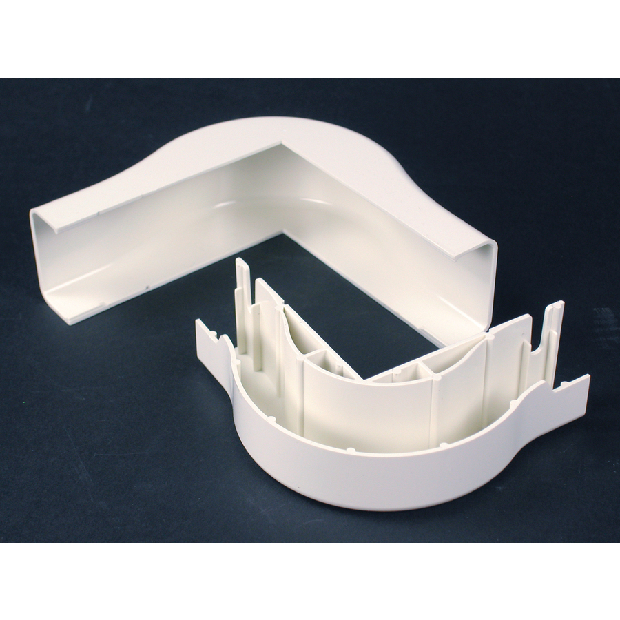 Wiremold UNIDUCT 2900 Series Radiused External Elbow Fitting