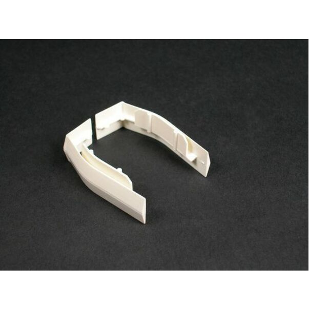 Wiremold CableSmart Series 40N2 Base Clip Fitting - White