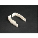 Wiremold CableSmart Series 40N2 Base Clip Fitting - White