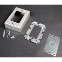 Wiremold Mounting Box for Receptacle, Switch