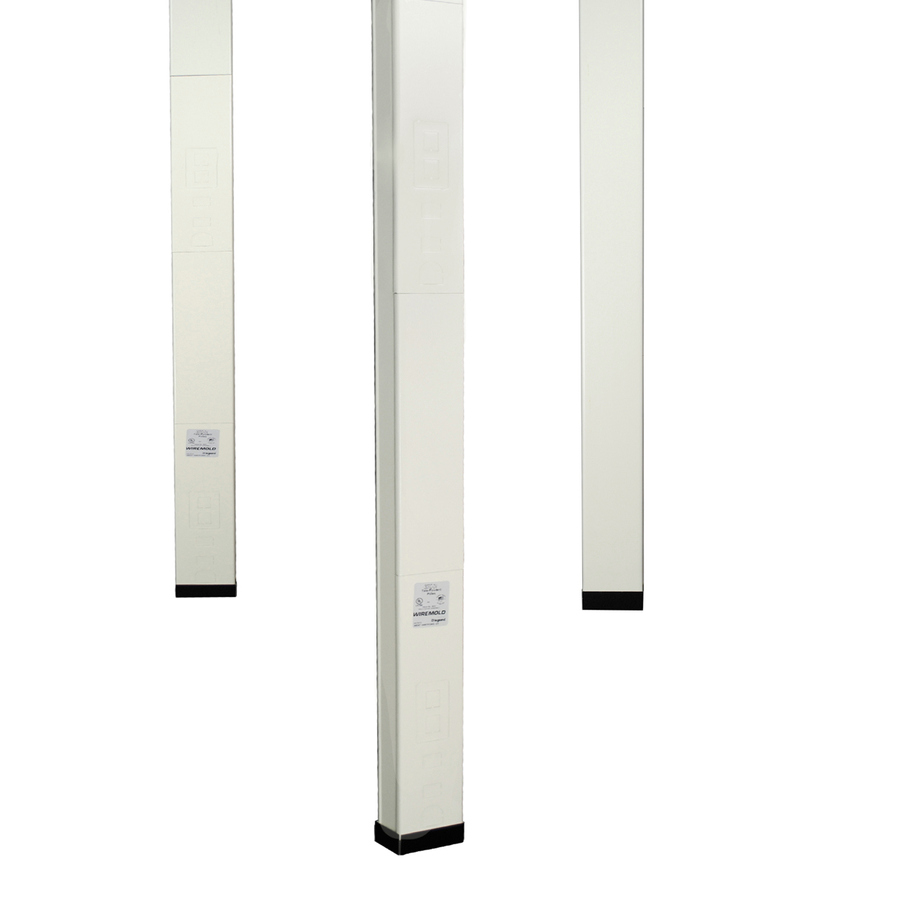 Wiremold 30TC Series Blank Steel Poles