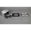 Wiremold 525 Series Four-Piece Communication Service Fitting