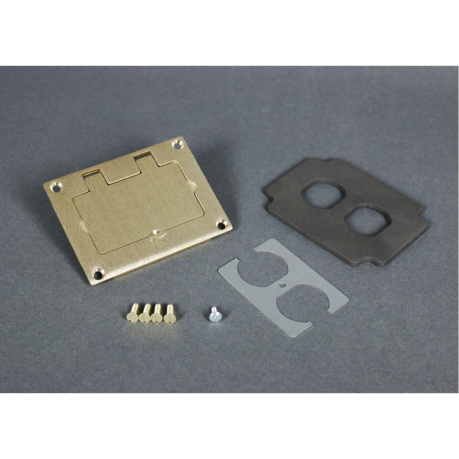 Wiremold Rectangular Duplex Cover Plate