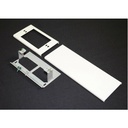 Wiremold 30TP Series Rectangular Device Cover