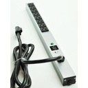 Wiremold CabinetMATE 8-Outlet Surge Suppressor/Protector