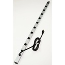 Wiremold Plug-In Outlet Center 10-Outlet Power Strip