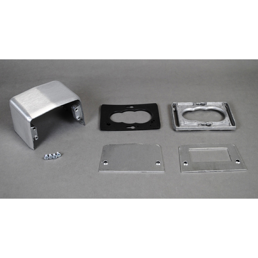 Wiremold 525 Series Four-Piece Power Service Fitting