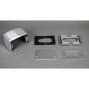 Wiremold 525 Series Four-Piece Power Service Fitting