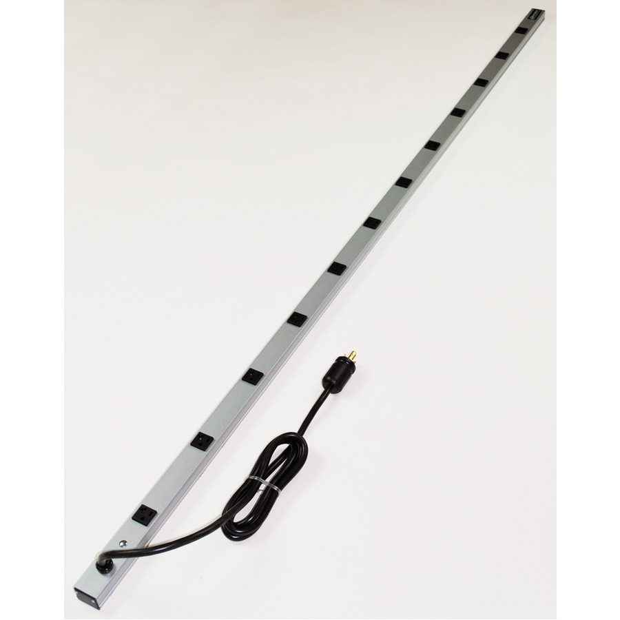 Wiremold CabinetMATE 12-Outlet Surge Suppressor/Protector