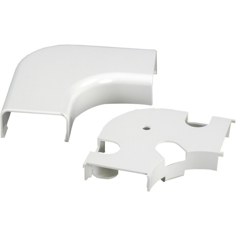 Legrand Uniduct 2900 Series Radiused Flat Elbow Fitting