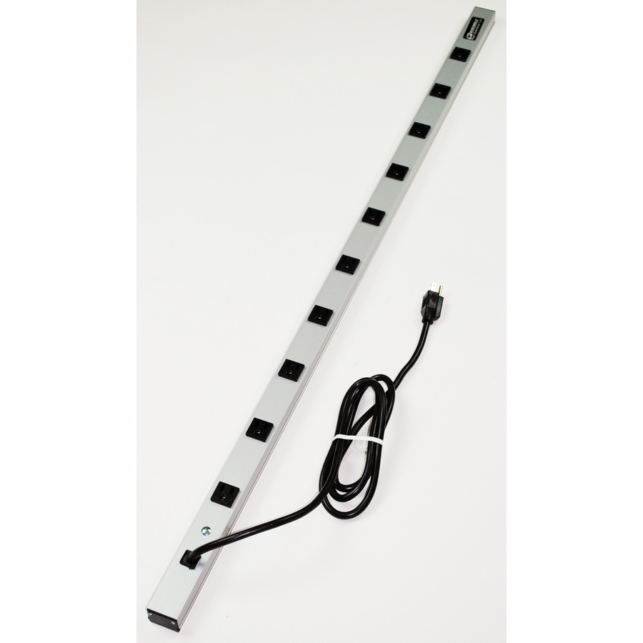Wiremold CabinetMATE 10-Outlet Surge Suppressor/Protector