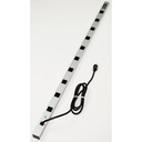Wiremold CabinetMATE 10-Outlet Surge Suppressor/Protector
