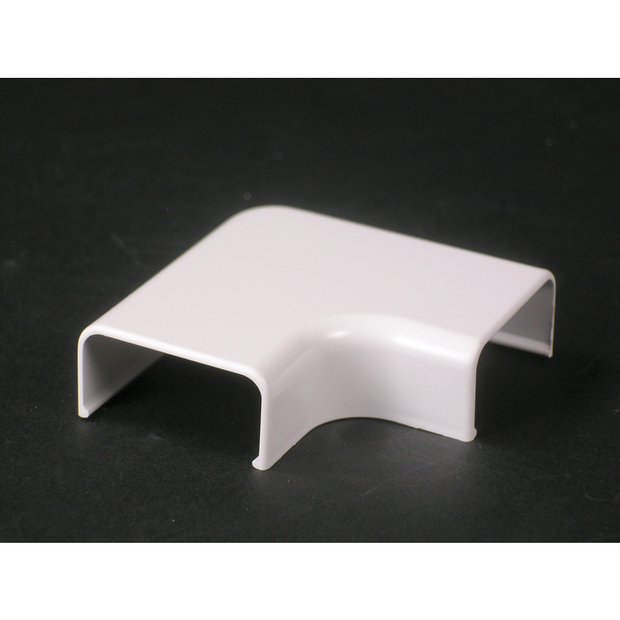 Wiremold Uniduct 2900 Flat Elbow Fitting - Fog White - TAA Compliant