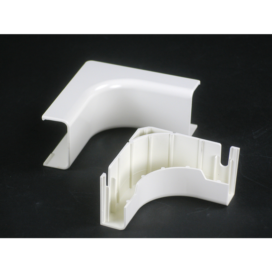 Wiremold 2917FO Radiused Internal Elbow, White