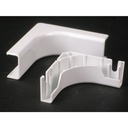 Wiremold Uniduct 2800 Series Radiused Internal Elbow Fitting