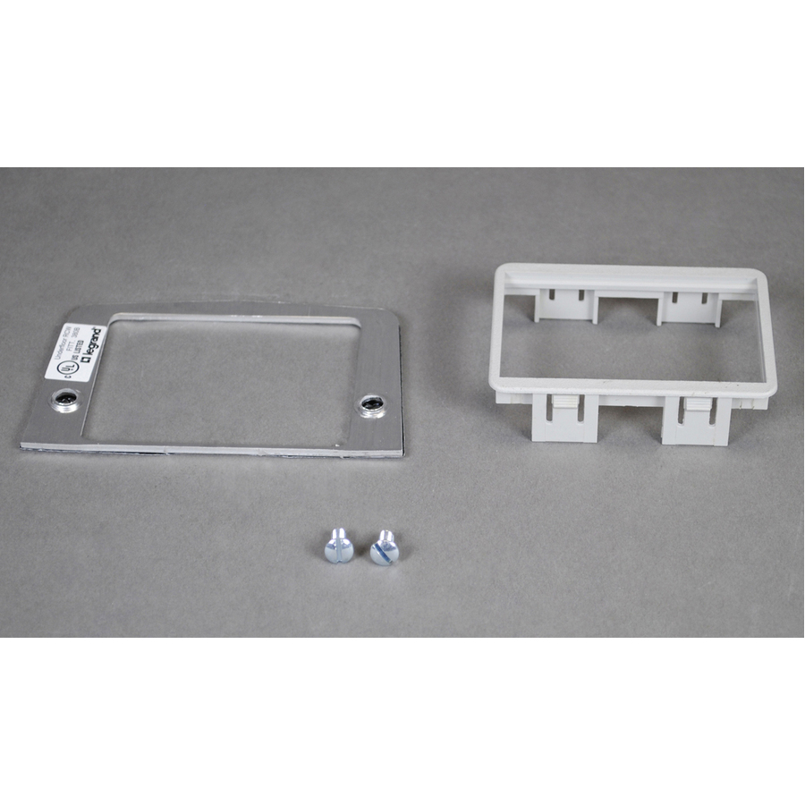 Wiremold 525 Series Communication Device Faceplate, 500ACT