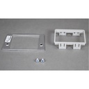 Wiremold 525 Series Communication Device Faceplate, 500ACT