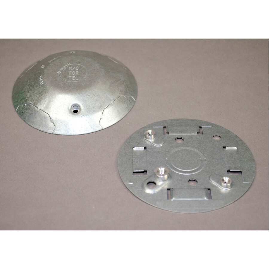 Wiremold Raceway Mounting Box - Metallic