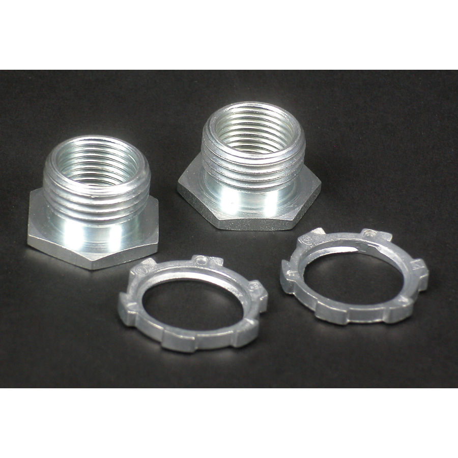 Wiremold 500/700 Special Nipple (Galvanized) Fitting