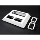 Wiremold Access 5000 Deep Device Plate Fitting