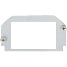 Wiremold 4IN EVO 1/2 Gang Communication Plate