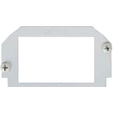 Wiremold 4IN EVO 1/2 Gang Communication Plate