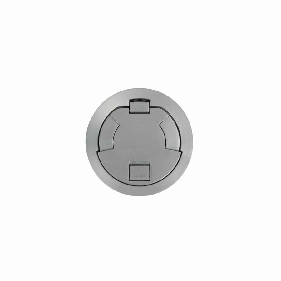 Wiremold 6IN Flush Style CVR Assembly AA Brushed Aluminum