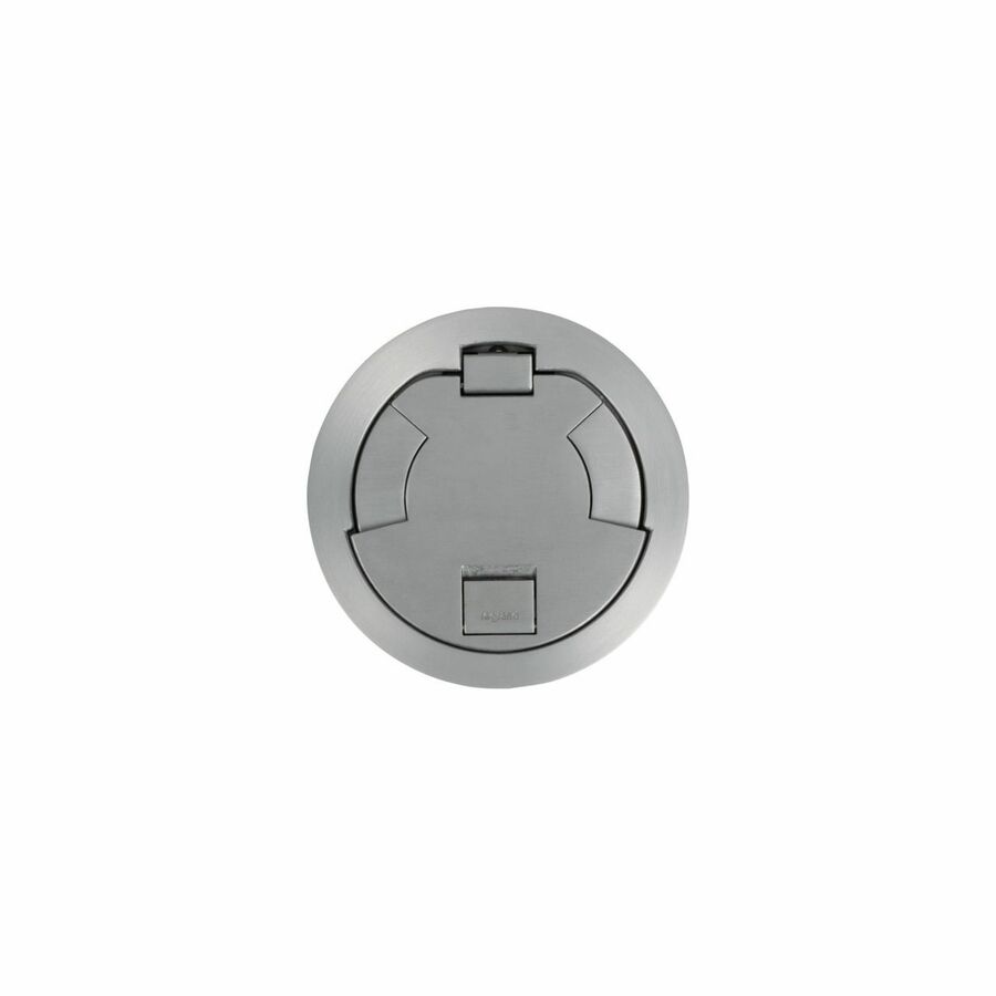 Wiremold 6in Surface Style Cvr Assembly AA Brushed Aluminum