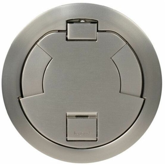 Wiremold 6IN Surface Style CVR Assembly SN Satin Nickel