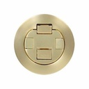 Wiremold 4in Prewired Surface dup Sb