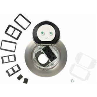 Wiremold 4in Prewired Surfacedup Sn