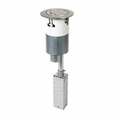 Wiremold 4IN PREWIRED SURFACE 4 REC SN