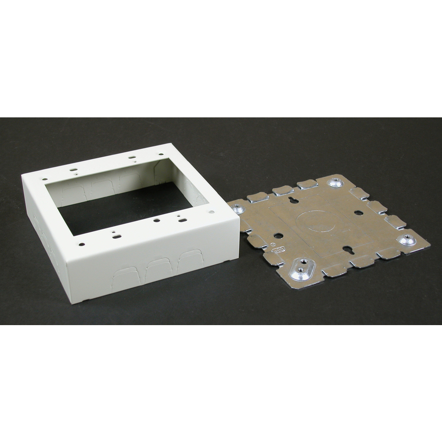 Wiremold 5748-2WH Mounting Box