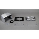 Wiremold 525 Series Four-Piece Communication Service Fitting