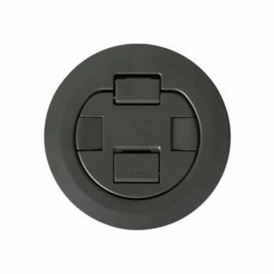 Wiremold 4AT Surface Style Evolution Poke-Thru Cover-Gray