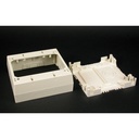 Wiremold 400/800/2300/2300D Two-Gang Deep Device Box Fitting
